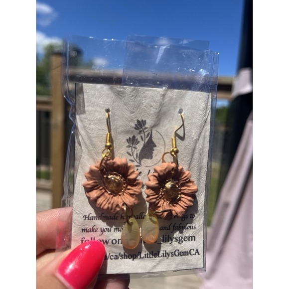 For ResellHandmPolymer Clay earrings lot  -3  Unique 25 Pcs  Stainless Steel - Picture 9 of 16